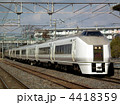 スーパーひたち　651系　石岡駅