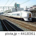 スーパーひたち　651系　土浦駅