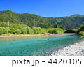 夏の上高地・梓川