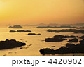九十九島夕景