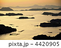 九十九島夕景