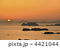 九十九島夕景