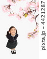 入園入学イメージ　女の子
