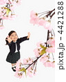 入園入学イメージ　女の子
