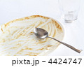 カレーライスを完食した後の食器