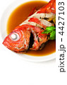 beryx in soy sauce, キンメダイの煮つけ