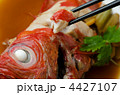 beryx in soy sauce, キンメダイの煮つけ