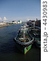大浪橋（おおなみばし）より木津川を望む