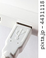 USBコネクタ接続