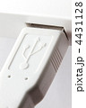 USBコネクタ接続