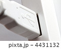 USBコネクタ接続