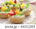 フルーツタルトのアップ
