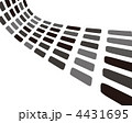 フラットなタイルアート