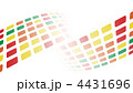 フラットなタイルアート