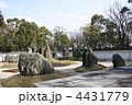豊国神社の枯山水
