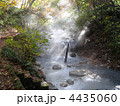北海道登別温泉　大湯沼　足湯