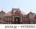 復元工事中の東京駅