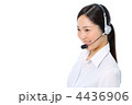 オペレーター・横顔