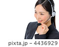 オペレーター・横顔