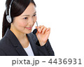 オペレーター・横顔