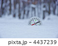 探検ツールと雪の森林