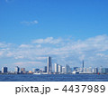 海から見た横浜