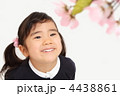 入園入学イメージ　女の子