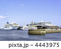 横浜港　客船