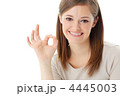 OK（フランス人女性）