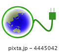 地球とコンセントプラグ