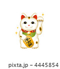 招き猫のイラスト