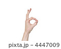 手