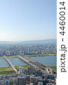 大阪淀川にかかる十三大橋