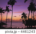 タモンビーチの日没