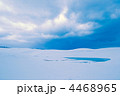 雪の鳥取砂丘