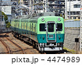 京阪電車　2821　宇治線　観月橋