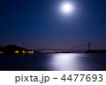 瀬戸大橋月明かり