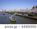 春の墨田川
