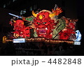 青森ねぶた 「桃太郎 鬼退治」