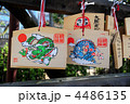 難波神社の絵馬-2
