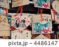 お初天神の絵馬-2