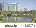 東京　浜離宮庭園　潮入の池 