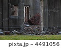 原爆ドーム内部
