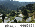 新潟県十日町市松代・蒲生の棚田