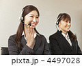 女性オペレーター