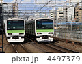 山手線の電車