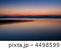瀬戸内海の夜明け