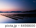 瀬戸内海の夜明け