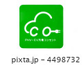 電気自動車（PHV・EV）充電コンセントのサイン