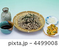 盛り蕎麦掻き揚げつき2